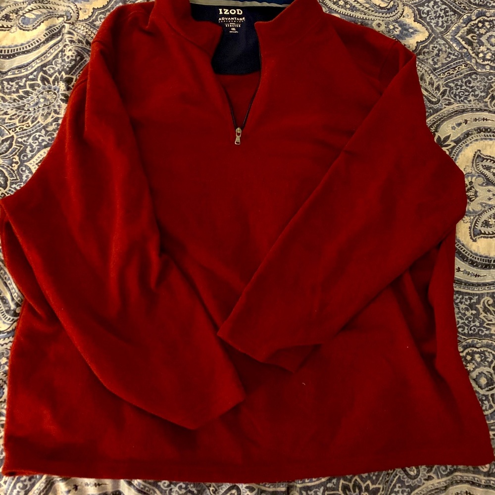 Izod 1/4 zip